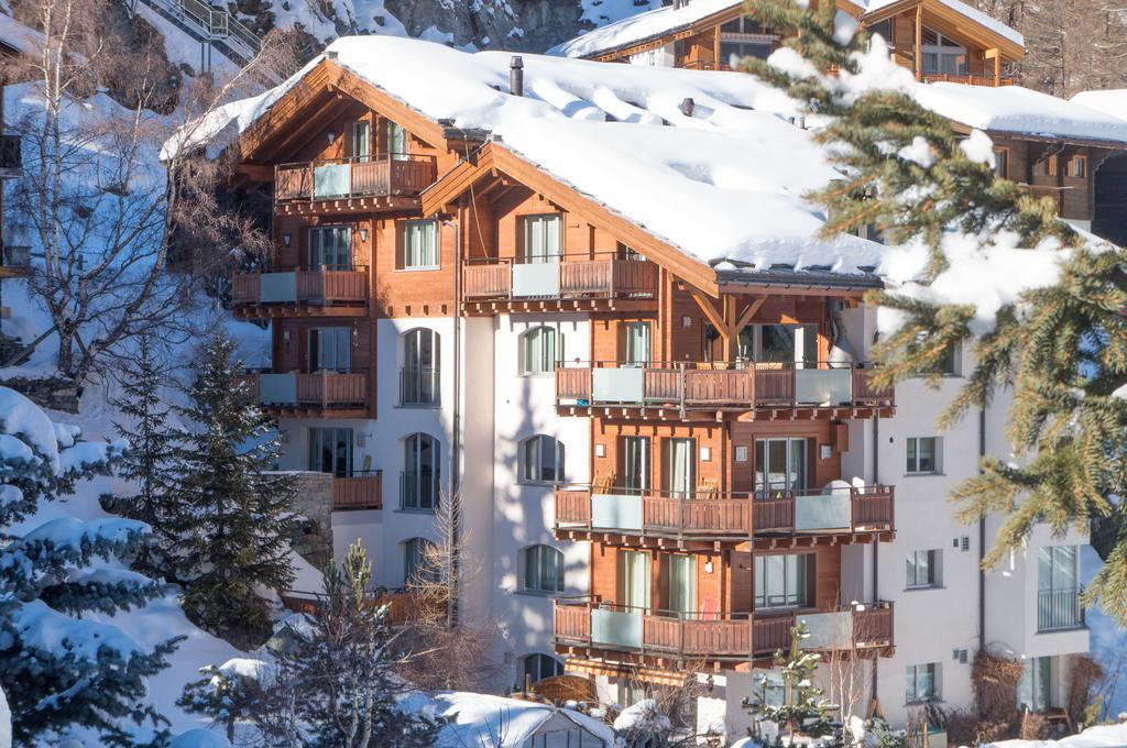 A Calm & Charm Studio - Haus Haro Zermatt Extérieur photo