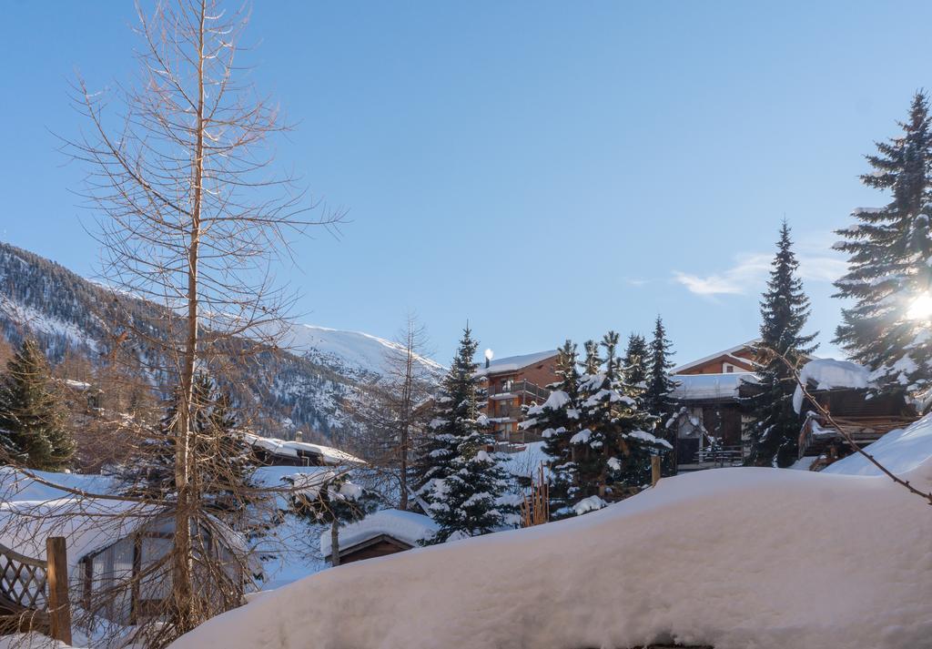 A Calm & Charm Studio - Haus Haro Zermatt Extérieur photo